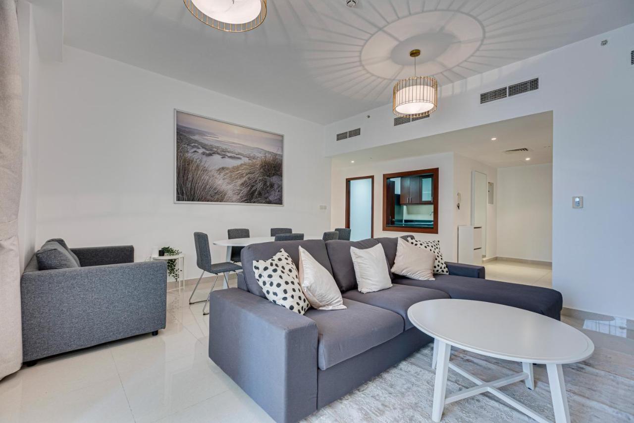 2 Bd Apartment In Bahar Jbr Dubai Ngoại thất bức ảnh