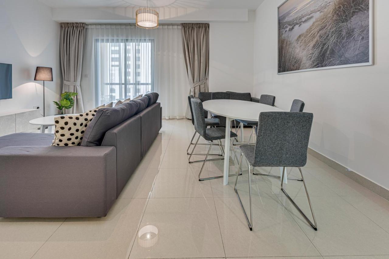 2 Bd Apartment In Bahar Jbr Dubai Ngoại thất bức ảnh