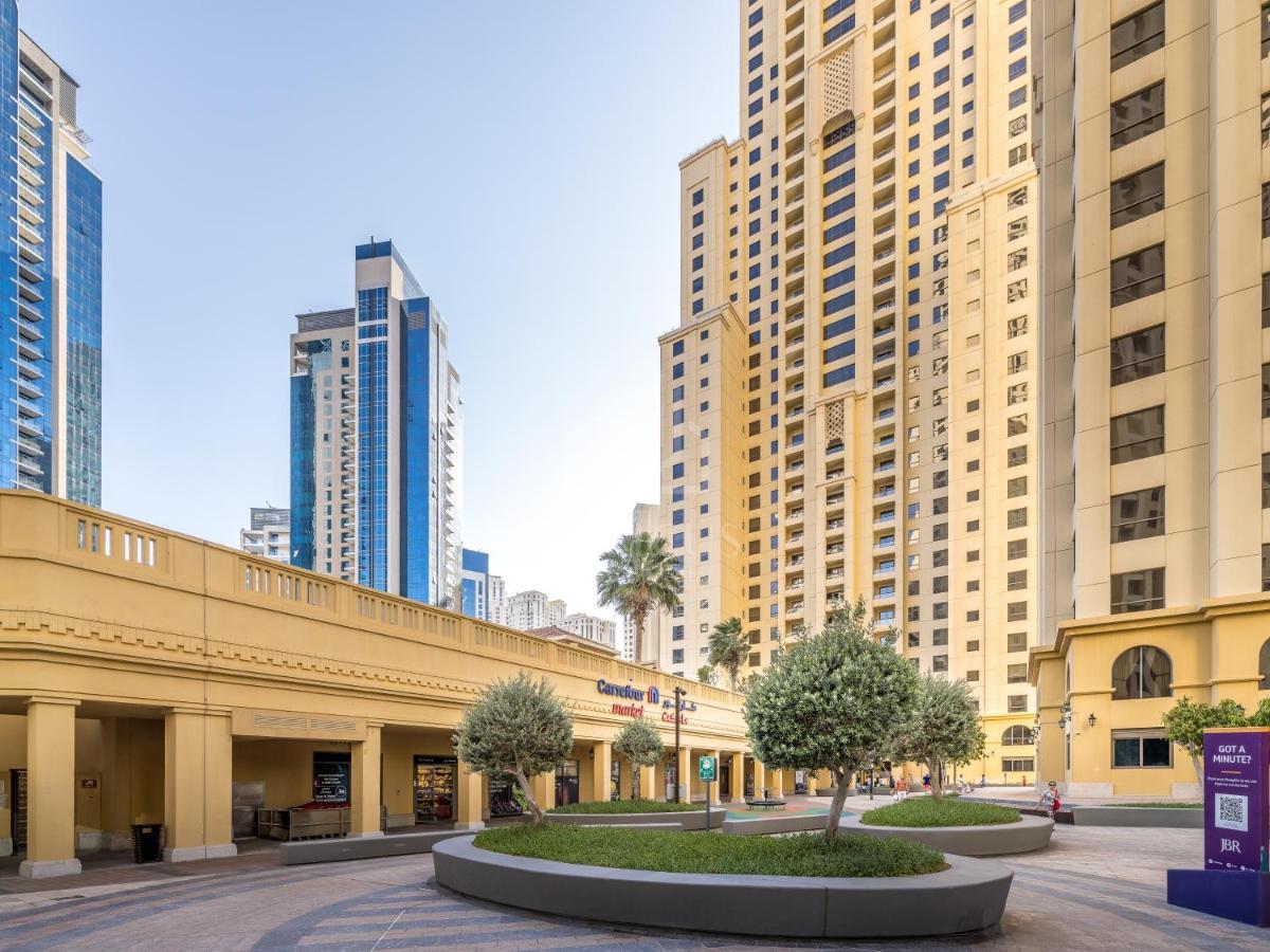 2 Bd Apartment In Bahar Jbr Dubai Ngoại thất bức ảnh
