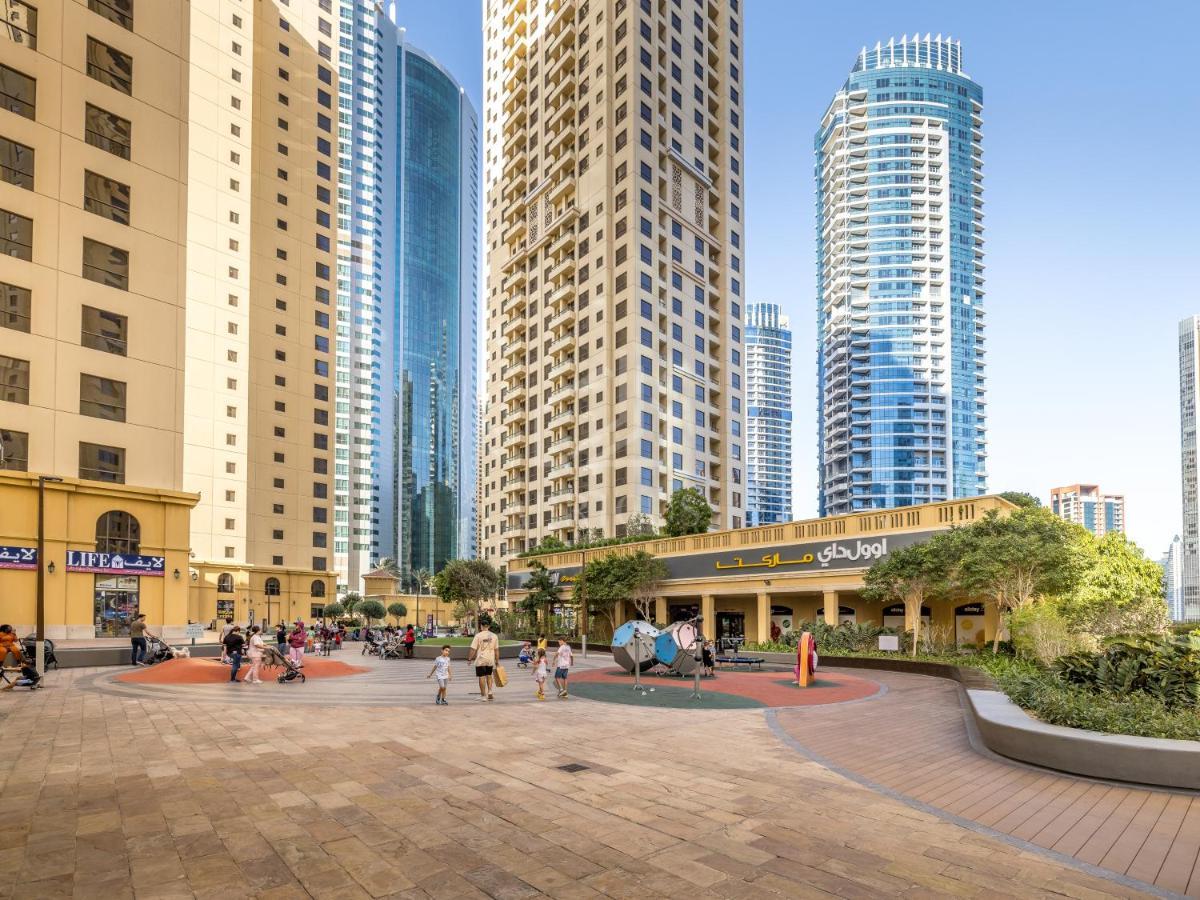 2 Bd Apartment In Bahar Jbr Dubai Ngoại thất bức ảnh